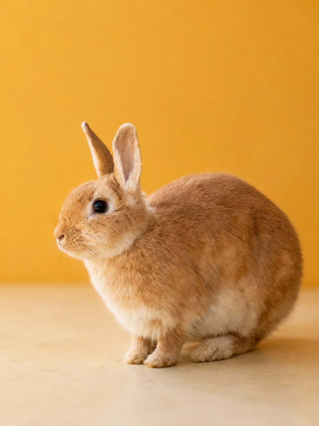 A rabbit in grass